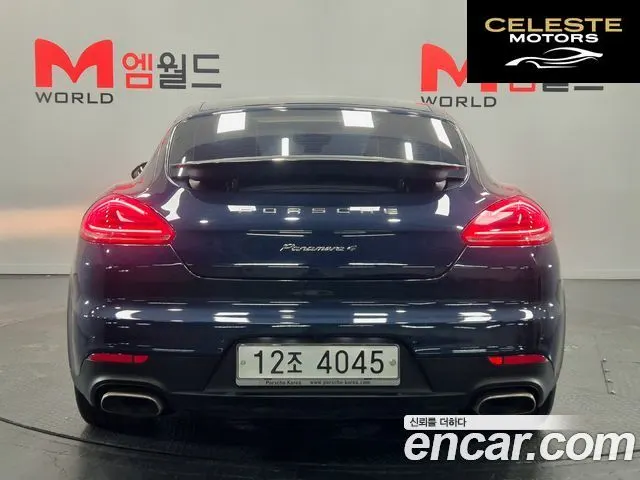 PORSCHE Panamera 3.6 AWD 2014 — photo 5 sur 26