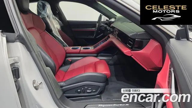 PORSCHE Taycan Turbo S 2025 — photo 11 sur 20