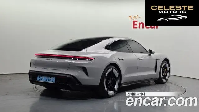PORSCHE Taycan Turbo S 2025 — photo 2 sur 20