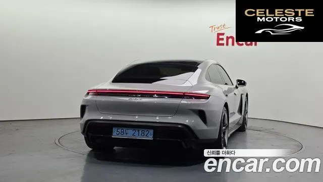PORSCHE Taycan Turbo S 2025 — photo 4 sur 20