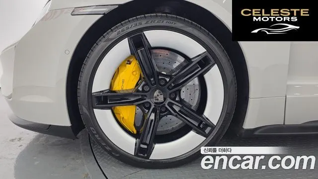 PORSCHE Taycan Turbo S 2025 — photo 5 sur 20