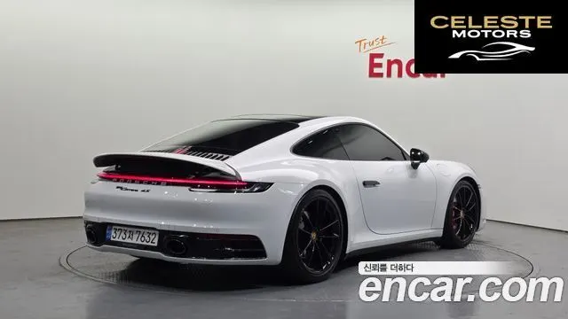PORSCHE 911 (992) Carrera 4S 2020 — photo 2 sur 20