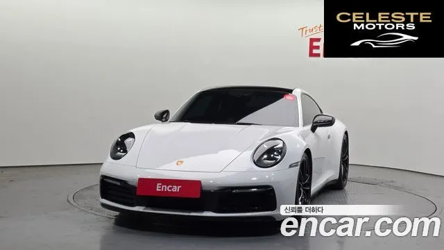 PORSCHE 911 (992) Carrera 4S 2020 — photo 3 sur 20