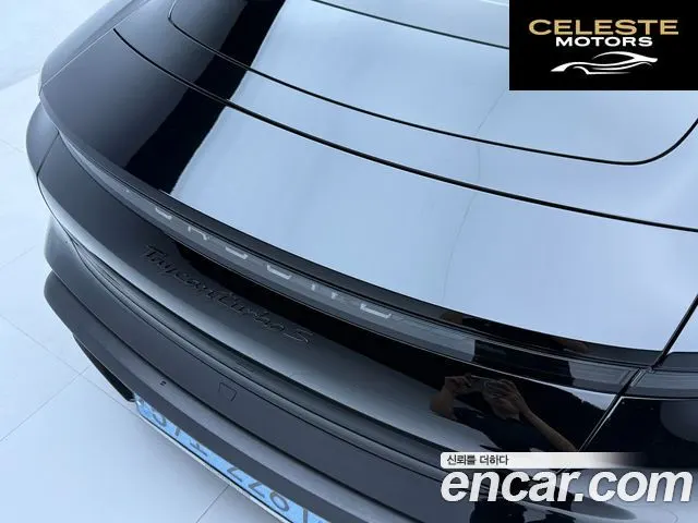 PORSCHE Taycan Turbo S 2021 — photo 20 sur 26