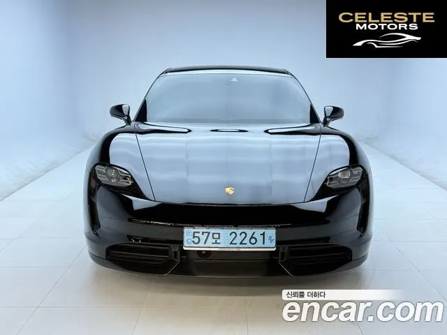 PORSCHE Taycan Turbo S 2021 — photo 21 sur 26