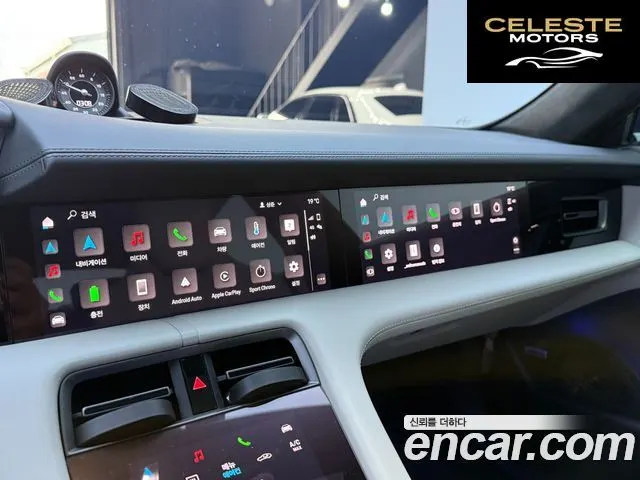 PORSCHE Taycan Turbo S 2021 — photo 7 sur 26