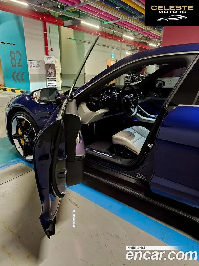 PORSCHE Taycan Turbo S 2021 — photo 9 sur 26
