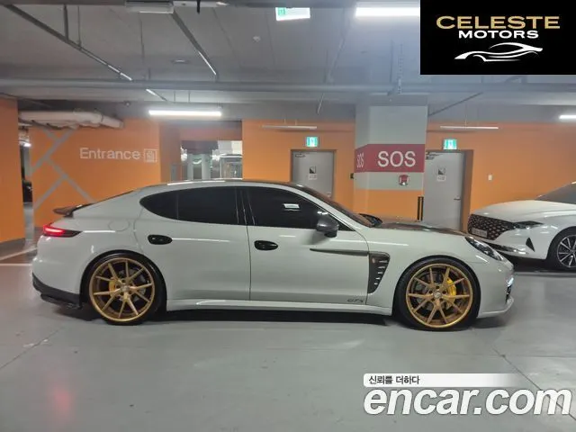 PORSCHE Panamera 3.0 2014 — photo 16 sur 20