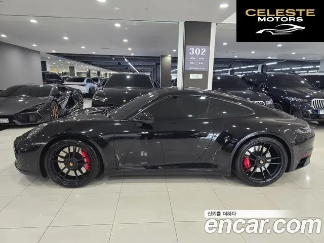PORSCHE 911 (992) Carrera 4 GTS 2023 — photo 2 sur 26