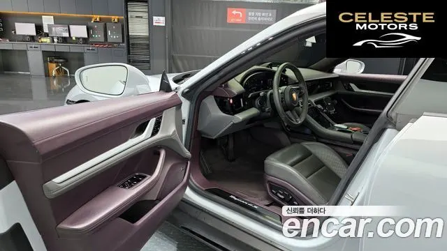 PORSCHE Taycan 4S 2021 — photo 13 sur 36