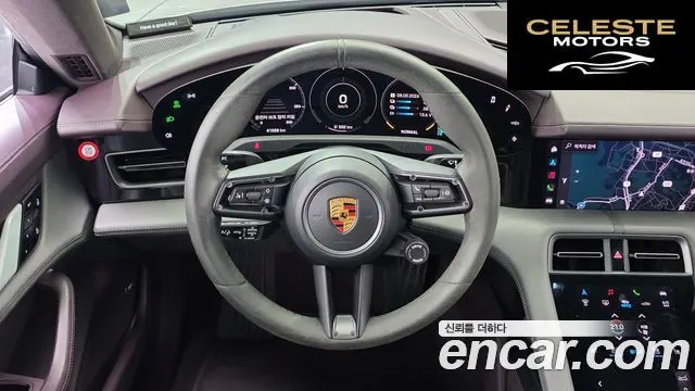 PORSCHE Taycan 4S 2021 — photo 20 sur 36