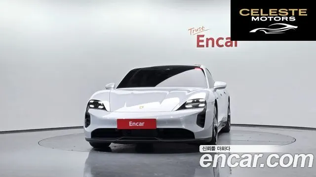 PORSCHE Taycan 4S 2021 — photo 3 sur 36
