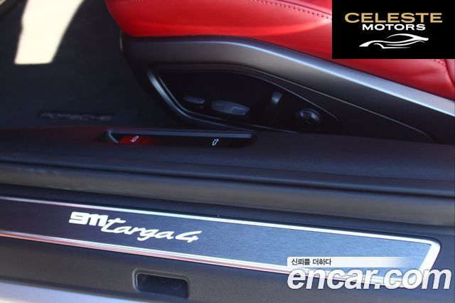 PORSCHE 911 (992) Targa 4 2024 — photo 10 sur 26
