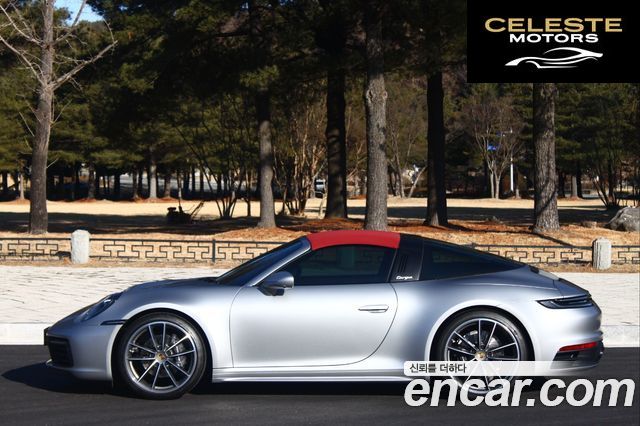 PORSCHE 911 (992) Targa 4 2024 — photo 19 sur 26