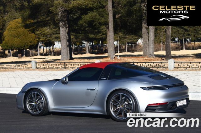 PORSCHE 911 (992) Targa 4 2024 — photo 2 sur 26