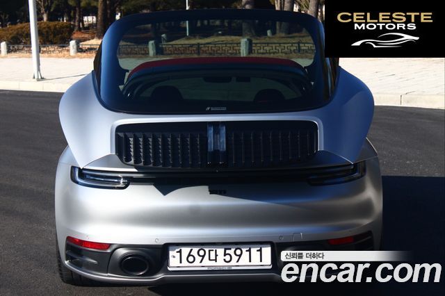 PORSCHE 911 (992) Targa 4 2024 — photo 20 sur 26