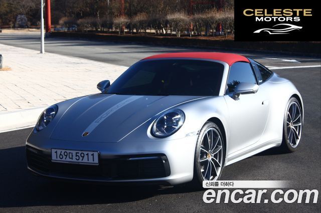 PORSCHE 911 (992) Targa 4 2024 — photo 23 sur 26