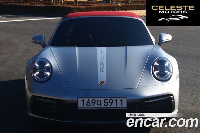PORSCHE 911 (992) Targa 4 2024 — photo 3 sur 26