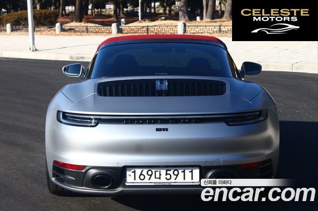 PORSCHE 911 (992) Targa 4 2024 — photo 4 sur 26