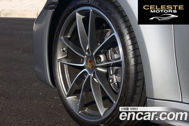 PORSCHE 911 (992) Targa 4 2024 — photo 5 sur 26