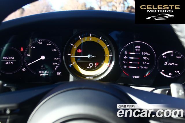 PORSCHE 911 (992) Targa 4 2024 — photo 8 sur 26