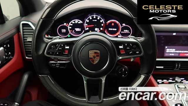 PORSCHE Cayenne (PO536) 3.0 2021 — photo 16 sur 26