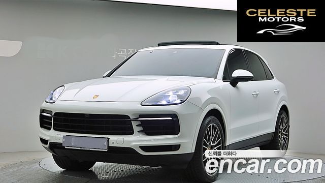 PORSCHE Cayenne (PO536) 3.0 2021 — photo 22 sur 26