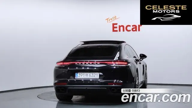 PORSCHE Panamera (971) 2.9 AWD Edition 2024 — photo 4 sur 42