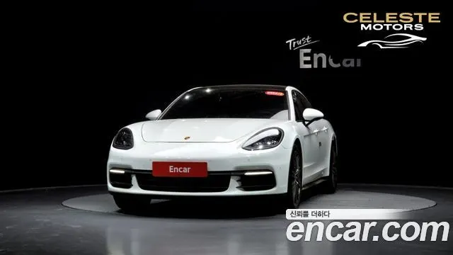 PORSCHE Panamera (971) 3.0 AWD 2018 — photo 2 sur 36
