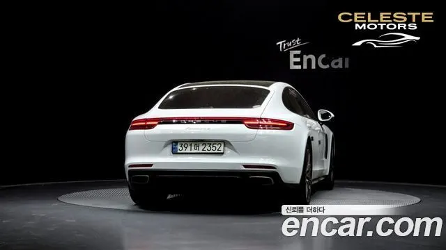 PORSCHE Panamera (971) 3.0 AWD 2018 — photo 3 sur 36
