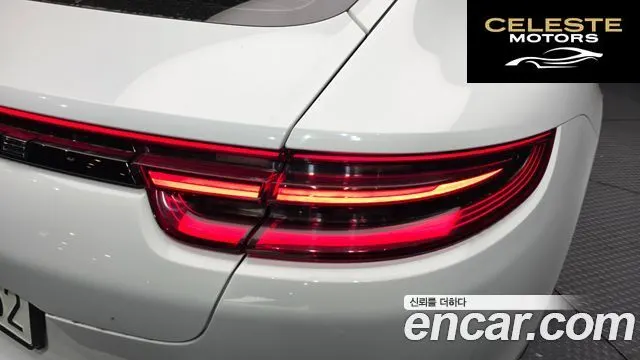 PORSCHE Panamera (971) 3.0 AWD 2018 — photo 8 sur 36