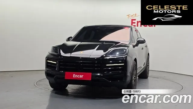 PORSCHE Cayenne (PO536) 3.0 Coupé 2026 — photo 3 sur 20