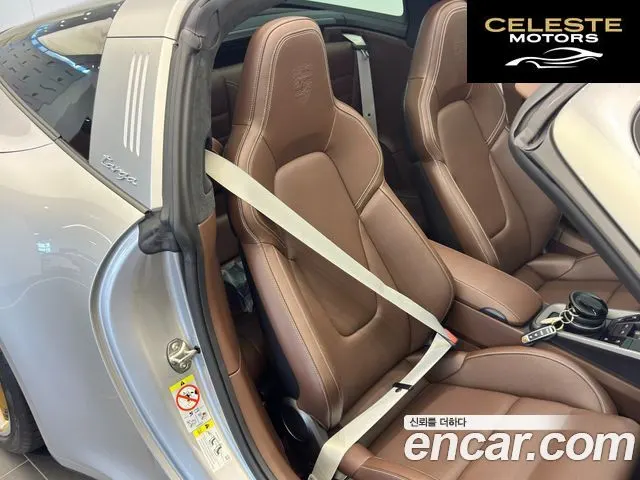 PORSCHE 911 (992) Targa 4S 2024 — photo 17 sur 26
