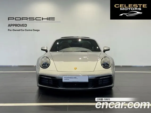 PORSCHE 911 (992) Targa 4S 2024 — photo 2 sur 26