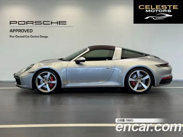 PORSCHE 911 (992) Targa 4S 2024 — photo 3 sur 26