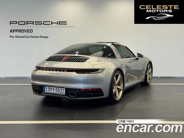PORSCHE 911 (992) Targa 4S 2024 — photo 4 sur 26