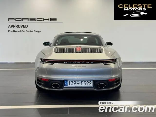 PORSCHE 911 (992) Targa 4S 2024 — photo 5 sur 26