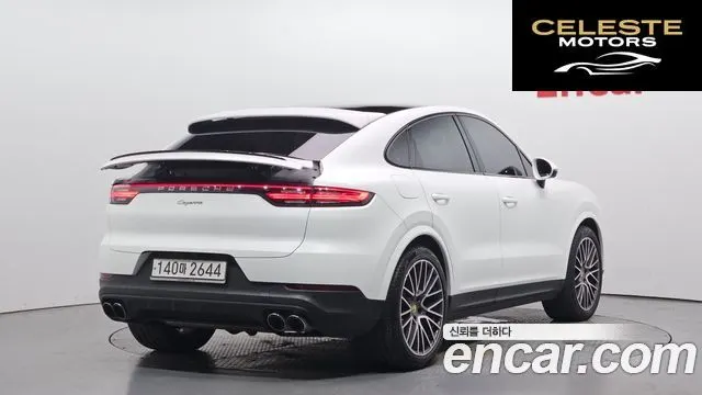 PORSCHE Cayenne (PO536) 3.0 Coupé 2020 — photo 2 sur 38