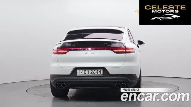 PORSCHE Cayenne (PO536) 3.0 Coupé 2020 — photo 4 sur 38