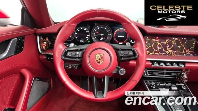 PORSCHE 911 (992) Carrera Cabriolet 2021 — photo 12 sur 20