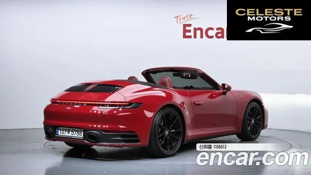 PORSCHE 911 (992) Carrera Cabriolet 2021 — photo 2 sur 20