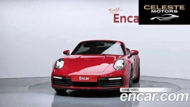 PORSCHE 911 (992) Carrera Cabriolet 2021 — photo 3 sur 20
