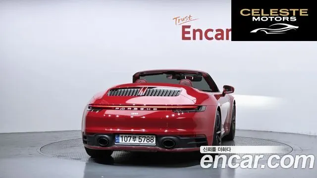 PORSCHE 911 (992) Carrera Cabriolet 2021 — photo 4 sur 20