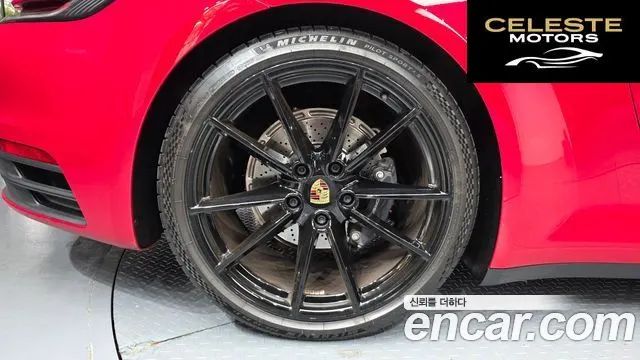 PORSCHE 911 (992) Carrera Cabriolet 2021 — photo 5 sur 20