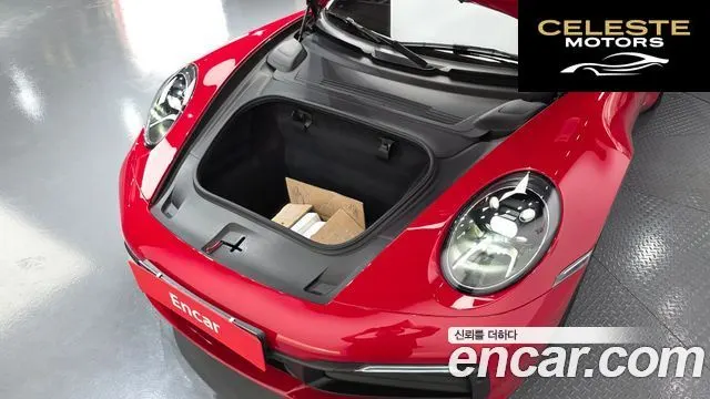 PORSCHE 911 (992) Carrera Cabriolet 2021 — photo 6 sur 20