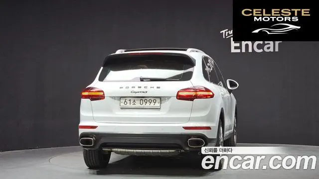 PORSCHE Cayenne 3.0 2016 — photo 4 sur 20