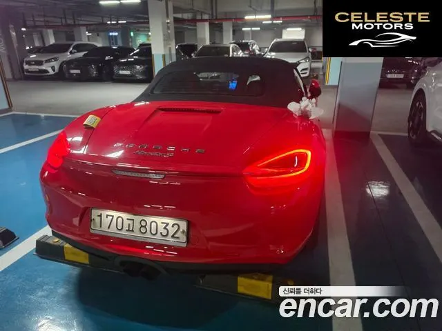 PORSCHE Boxster S 3.4 2015 — photo 4 sur 15
