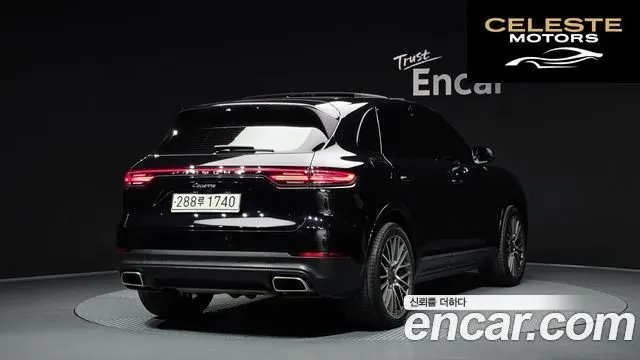 PORSCHE Cayenne (PO536) 3.0 2020 — photo 2 sur 32