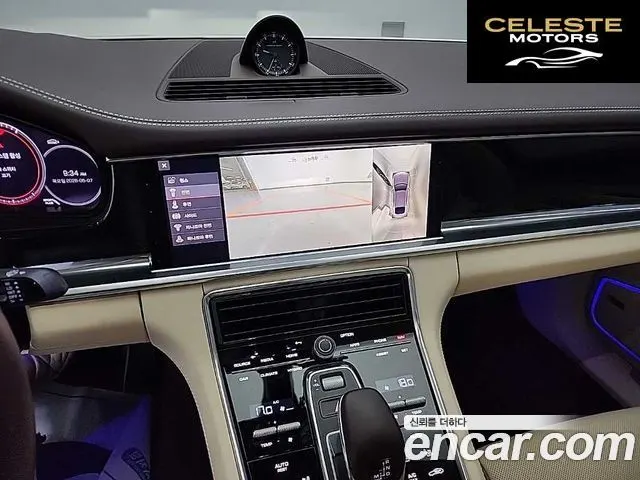 PORSCHE Panamera (971) 2.9 AWD E-High 2021 — photo 10 sur 24