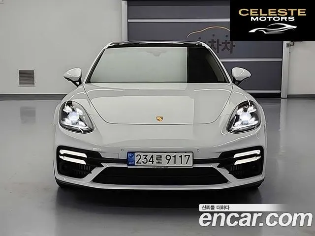 PORSCHE Panamera (971) 2.9 AWD E-High 2021 — photo 2 sur 24